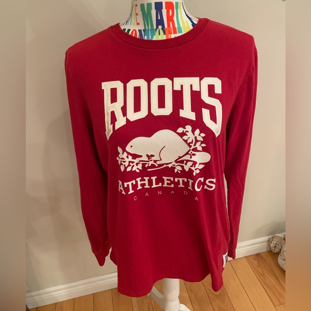 Roots Crimson Long Sleeve Top